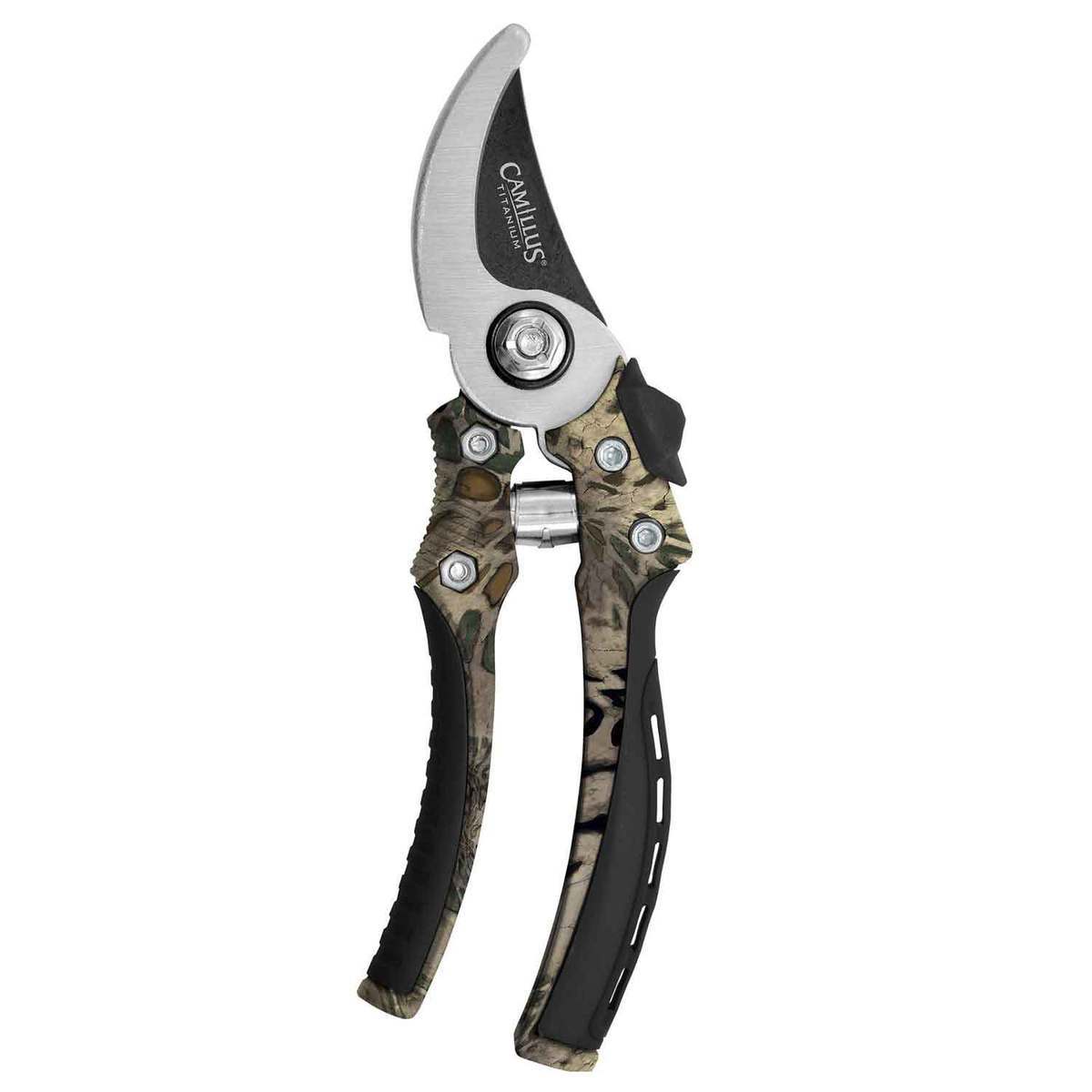 Camillus Prym1 Line of Sight Bypass Pruner - Prym1 Camo Camillus Prym1 Line of Sight Bypass Pruner - Prym1 Camo