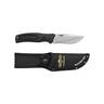 Camillus Western Black River 3.75 inch Fixed Blade Knife - Black