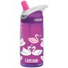 Camelbak Eddy .4 Liter Insulated Bottle - Purple Swans - Purple Swans 3.75in x 2.75in x 8in