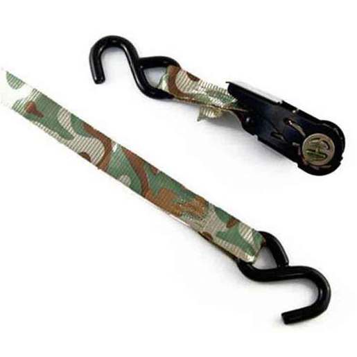 ProGrip Camouflage Ratchet Straps - Camouflage 4