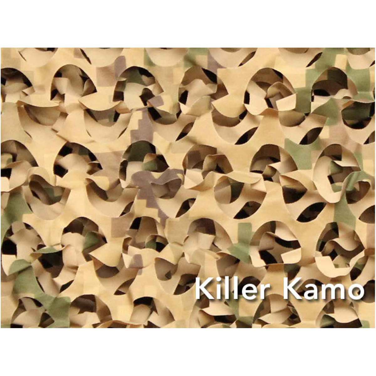 Camo Unlimited Killer Kamo Ultra Lite Net - Killer Kamo 7ft 10in x 9ft 10in Camo Unlimited Killer Kamo Ultra Lite Net - Killer Kamo 7ft 10in x 9ft 10in