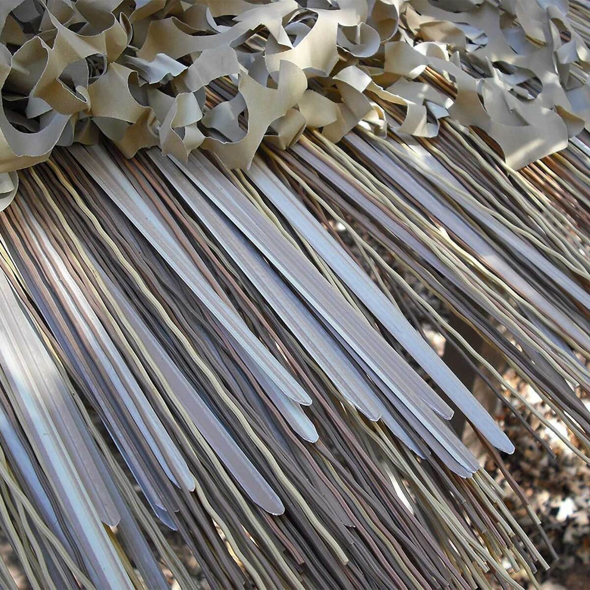 Camo Unlimited Speed Reed Blind Cover - Cattail 2pc | Sportsman's Warehouse