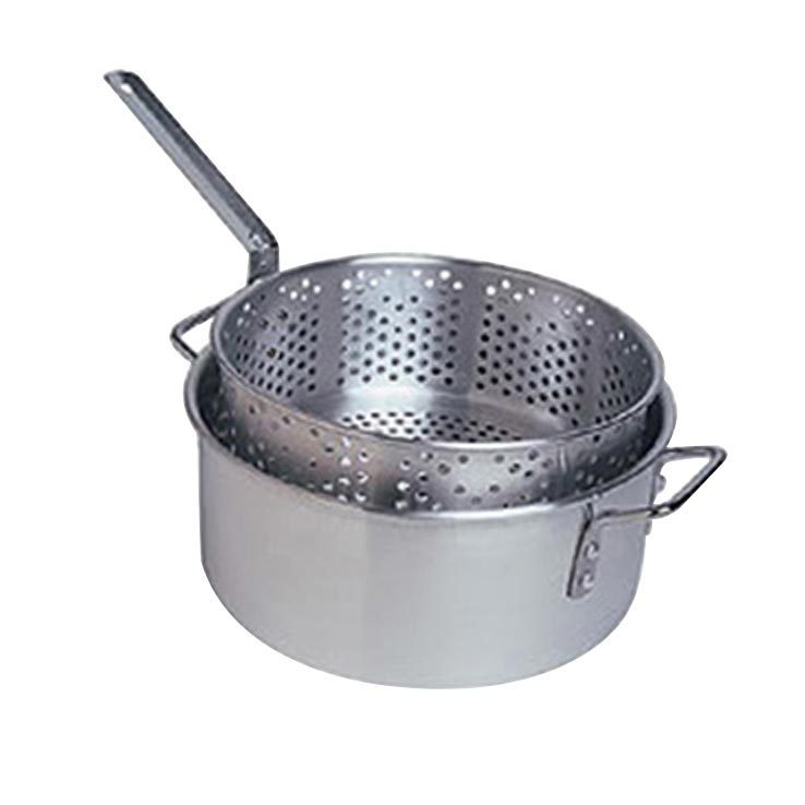 Camp Chef 10 1/2 QT Fry Pot w/Basket - Silver Camp Chef 10 1/2 QT Fry Pot w/Basket - Silver