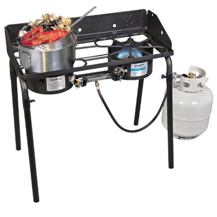 Camp Chef 10 1/2 QT Fry Pot w/Basket - Silver Camp Chef 10 1/2 QT Fry Pot w/Basket - Silver