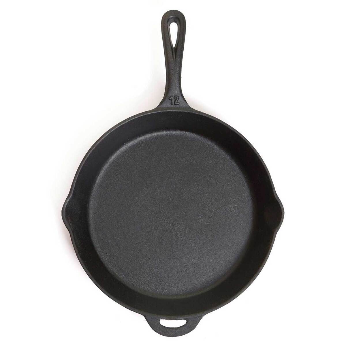Camp Chef 12in Cast Iron Skillet - Black Camp Chef 12in Cast Iron Skillet - Black