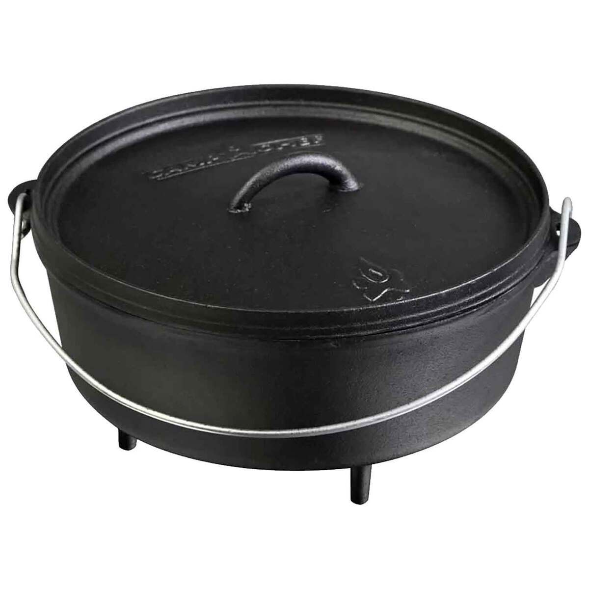 Camp Chef 12in Dutch Oven - 6 Qt - Black Camp Chef 12in Dutch Oven - 6 Qt - Black