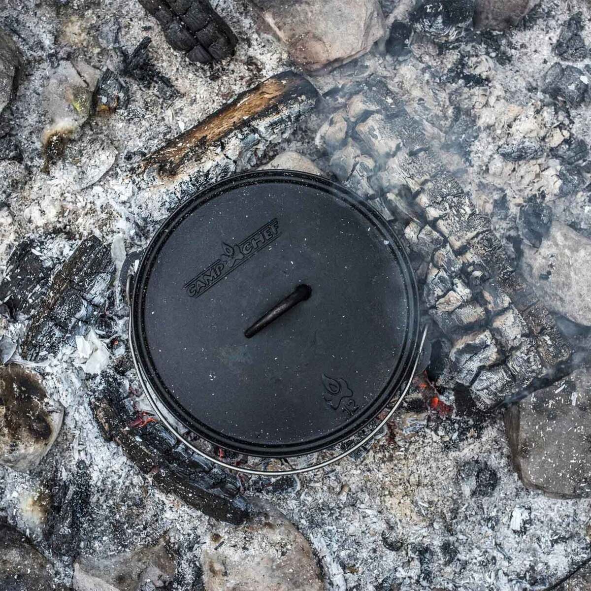 Camp Chef 12in Dutch Oven - 6 Qt - Black Camp Chef 12in Dutch Oven - 6 Qt - Black