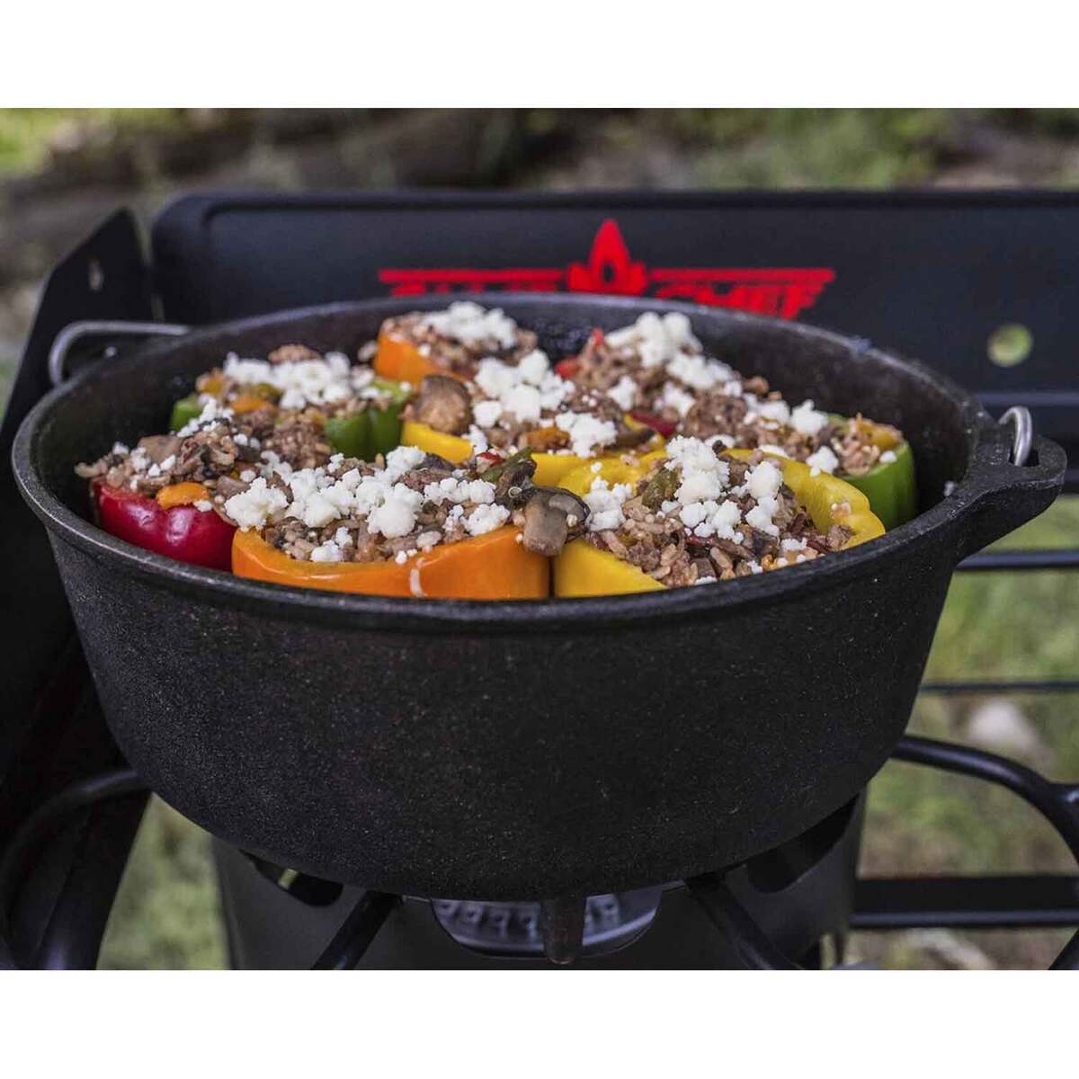 Camp Chef 12in Dutch Oven - 6 Qt - Black Camp Chef 12in Dutch Oven - 6 Qt - Black