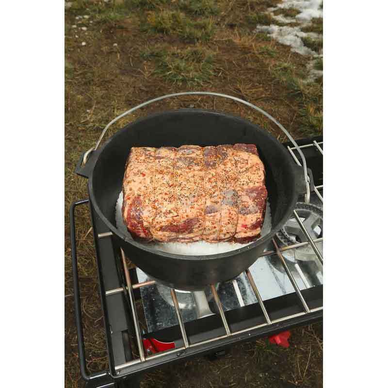 Camp Chef 14in 12qt Deep Dutch Oven - Black 12 qts Camp Chef 14in 12qt Deep Dutch Oven - Black 12 qts