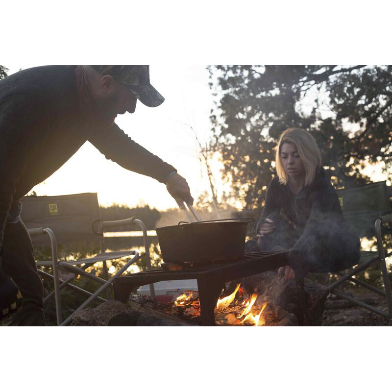 Camp Chef 14in 12qt Deep Dutch Oven - Black 12 qts Camp Chef 14in 12qt Deep Dutch Oven - Black 12 qts