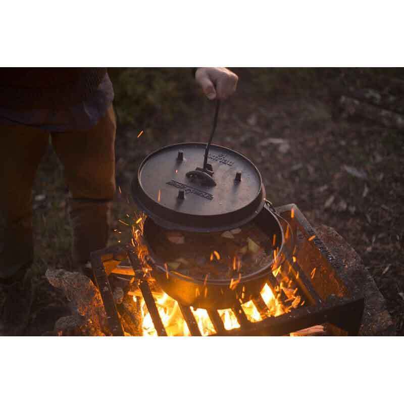 Camp Chef 14in 12qt Deep Dutch Oven - Black 12 qts Camp Chef 14in 12qt Deep Dutch Oven - Black 12 qts