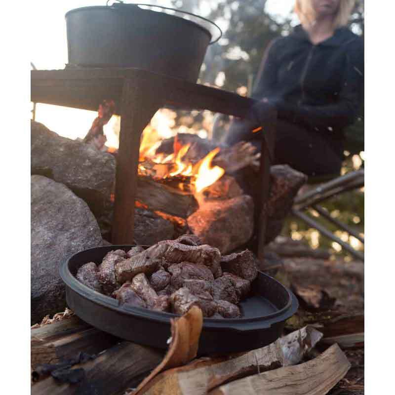 Camp Chef 14in 12qt Deep Dutch Oven - Black 12 qts Camp Chef 14in 12qt Deep Dutch Oven - Black 12 qts