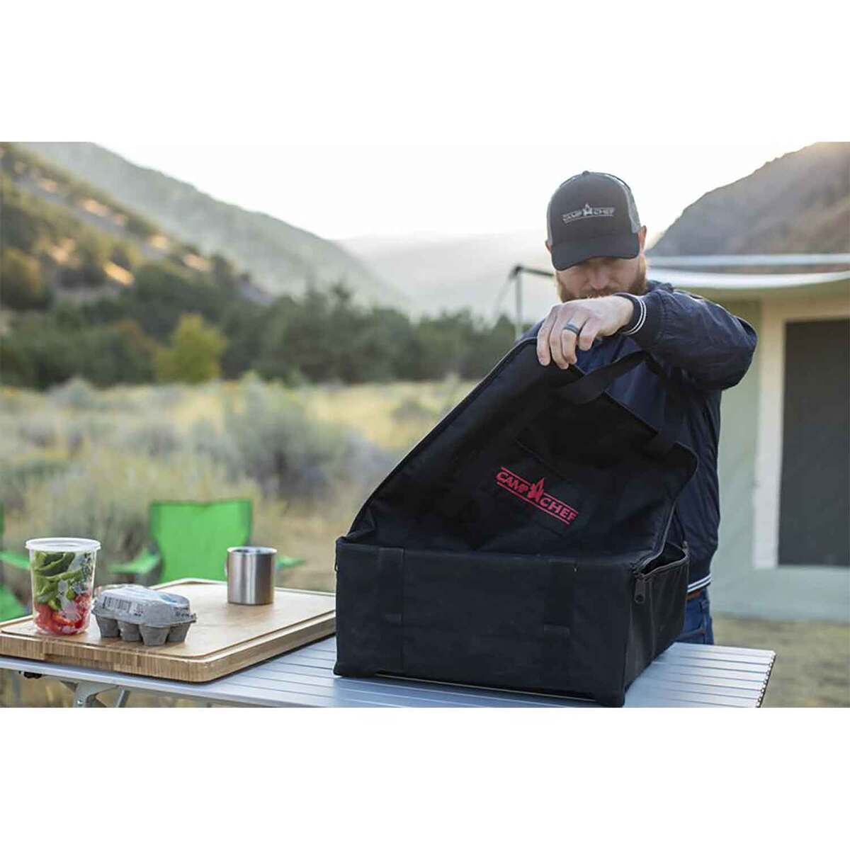 Camp Chef 14x16 Accessory Carry Bag - Black Camp Chef 14x16 Accessory Carry Bag - Black