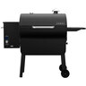 Camp Chef 30in STXS Pellet Grill Sportsman's Exclusive Build with Front and Side Shelf - Black - Black