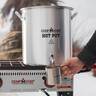 Camp Chef 32 Quart Aluminum Hot Water Pot with Spigot - 32Qt