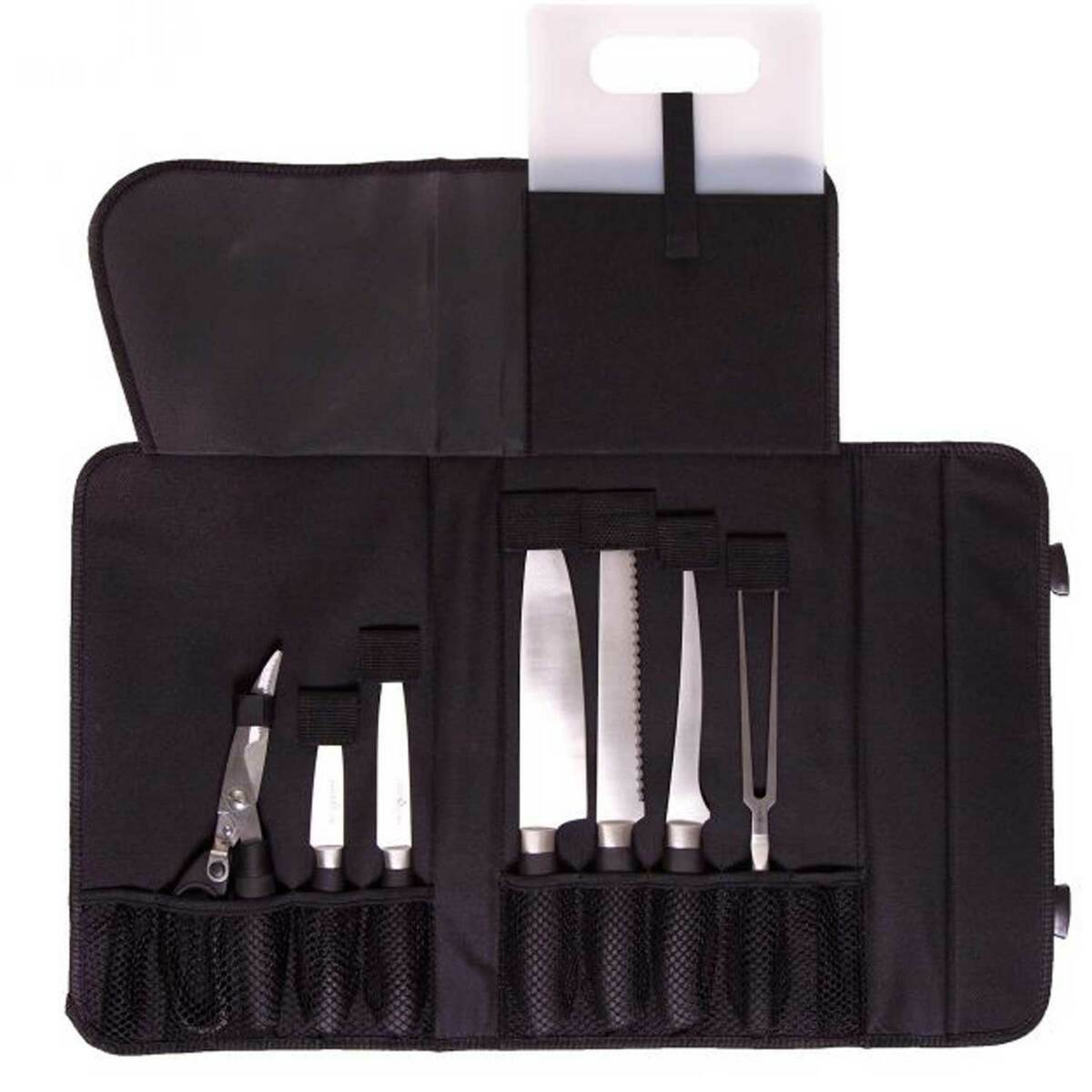 Camp Chef 9 Piece Professional Knife Set - 8in | 8in | 3in | 7in | 5in Camp Chef 9 Piece Professional Knife Set - 8in | 8in | 3in | 7in | 5in
