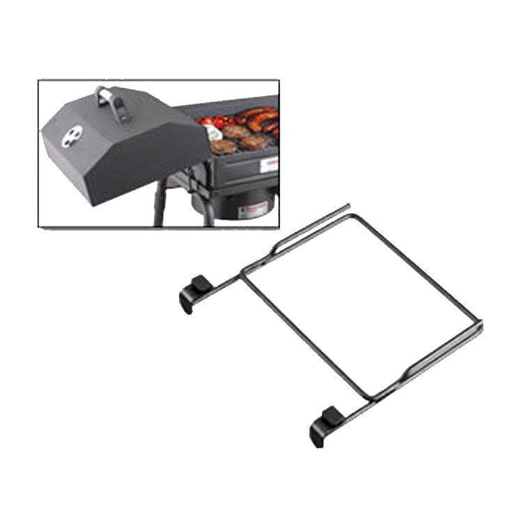 Camp Chef BBQ Box Lid Holder - Silver Camp Chef BBQ Box Lid Holder - Silver