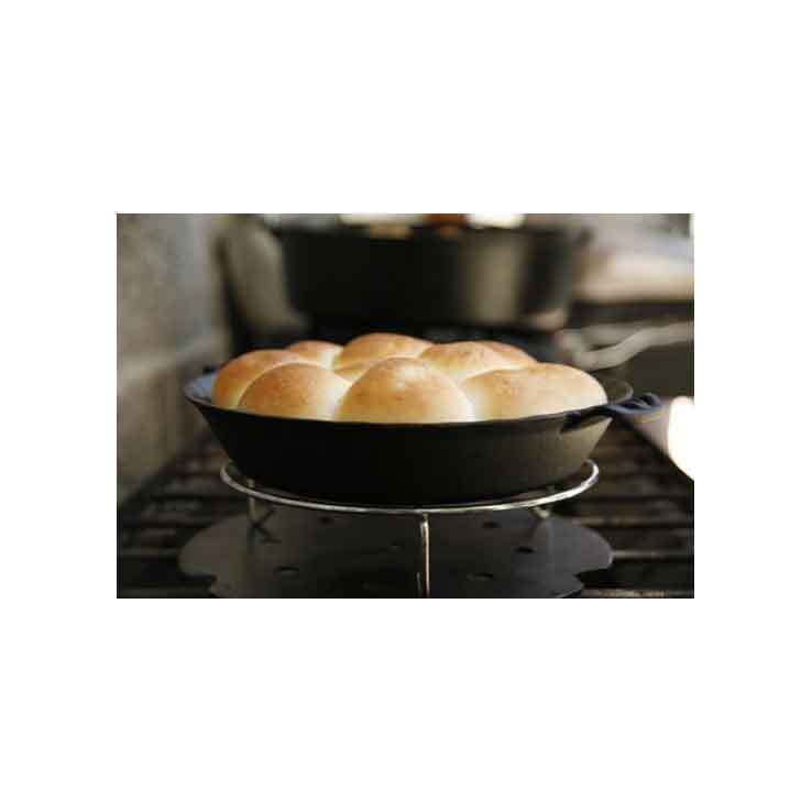 Camp Chef Cast Iron Pie Pan Camp Chef Cast Iron Pie Pan