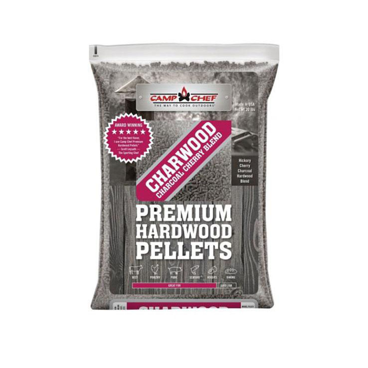 Camp Chef Charwood Charcoal Cherry Pellet Blend Camp Chef Charwood Charcoal Cherry Pellet Blend