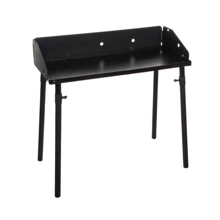 Camp Chef 32 inch Dutch Oven Table with Windscreen - Black Camp Chef 32 inch Dutch Oven Table with Windscreen - Black