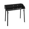 Camp Chef 32 inch Dutch Oven Table with Windscreen - Black