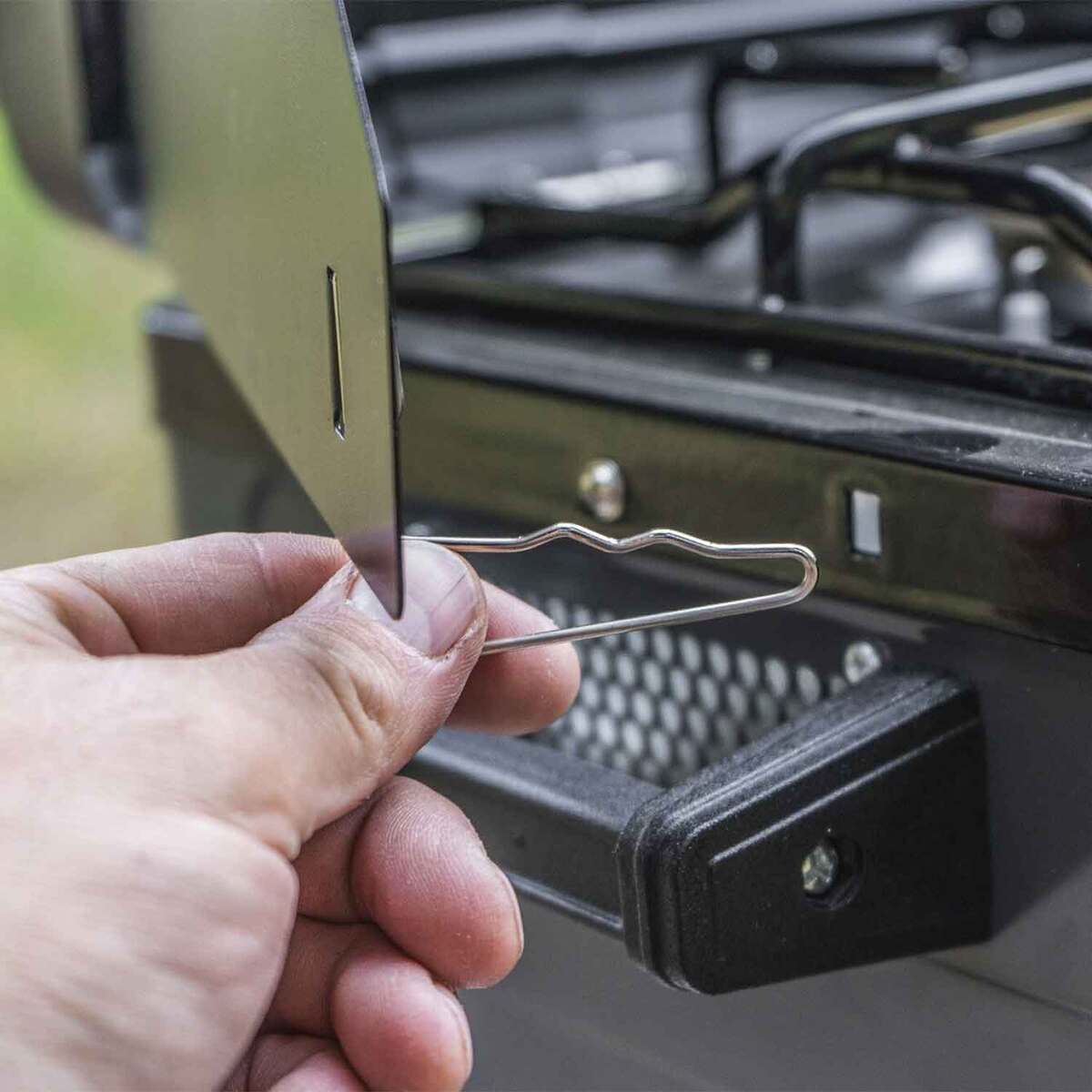 Camp Chef Deluxe 2 Burner Outdoor Oven - Gray - Gray Camp Chef Deluxe 2 Burner Outdoor Oven - Gray - Gray