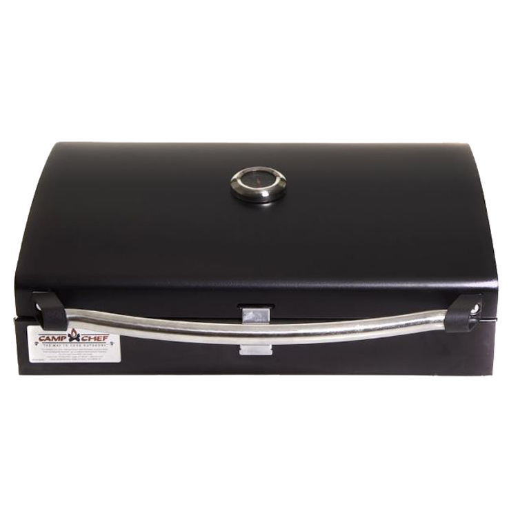 Camp Chef Deluxe BBQ Grill Box 90 - Black Camp Chef Deluxe BBQ Grill Box 90 - Black