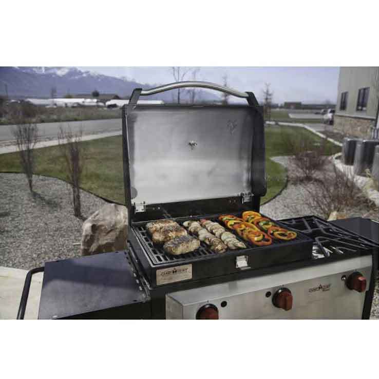 Camp Chef Deluxe BBQ Grill Box 90 - Black Camp Chef Deluxe BBQ Grill Box 90 - Black