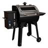Camp Chef Deluxe Pellet Grill with Gen2 WiFi Controller - High Temp Silver Vein Finish - Silver