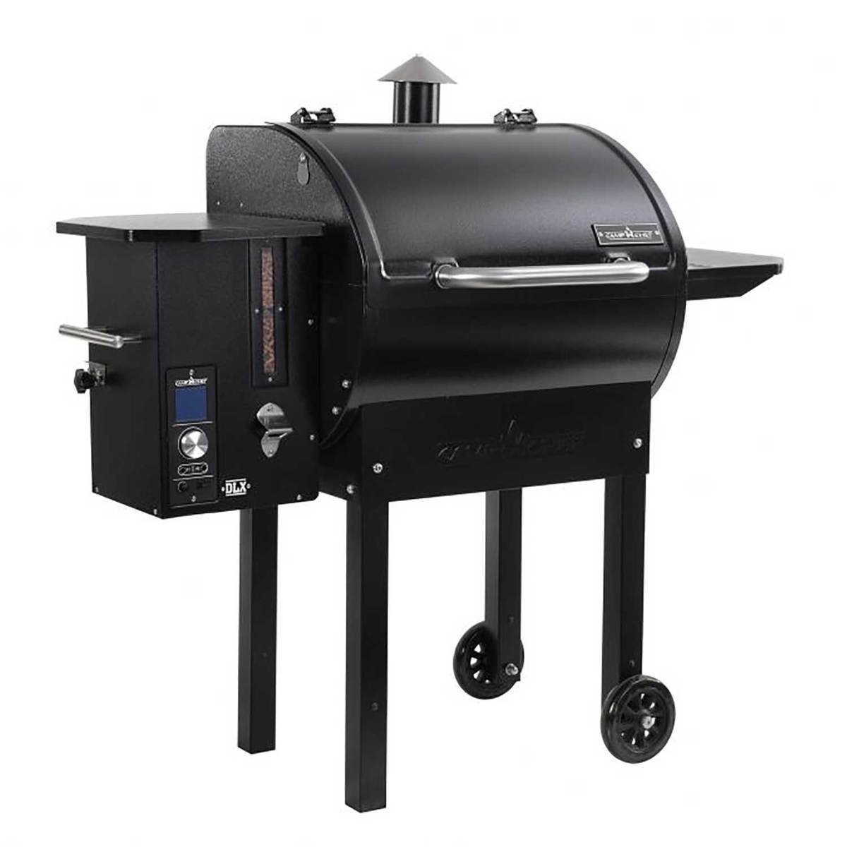 Camp Chef DLX 24 Pellet Grill Black Sportsman's Warehouse