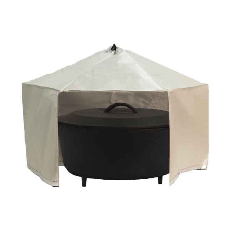 Camp Chef Dutch Oven Dome w/Flame Tamer - White Camp Chef Dutch Oven Dome w/Flame Tamer - White