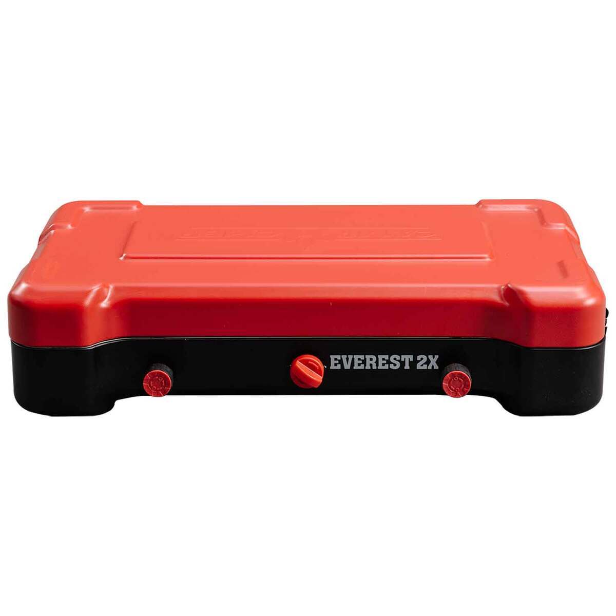 Camp Chef Everest 2X 2 Burner Stove - Red - Red Camp Chef Everest 2X 2 Burner Stove - Red - Red