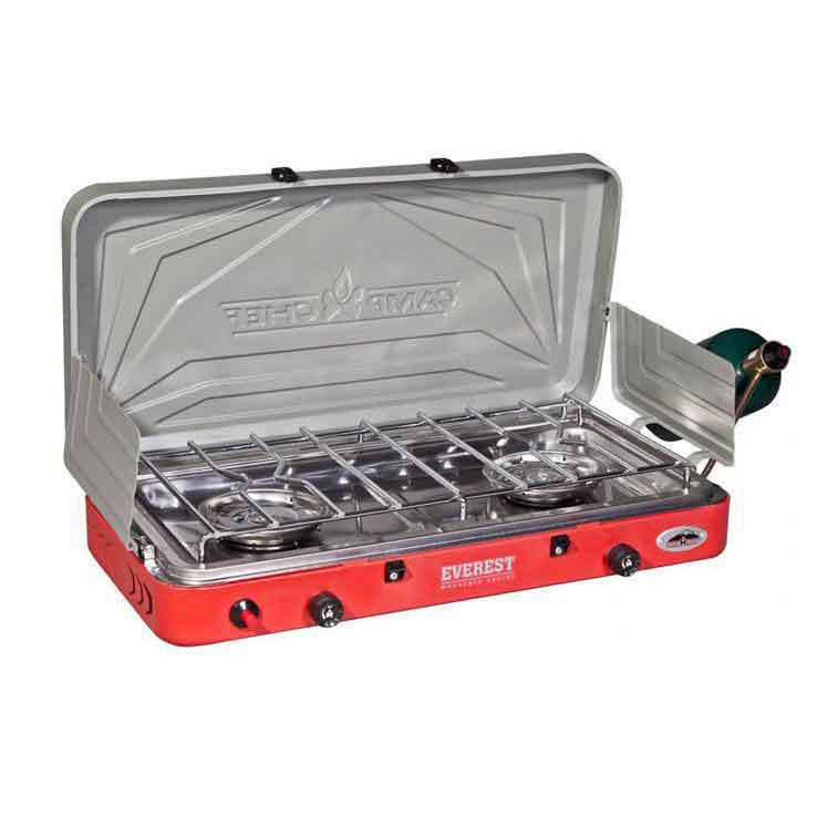 Camp Chef Everest High Pressure Two-Burner Stove Camp Chef Everest High Pressure Two-Burner Stove
