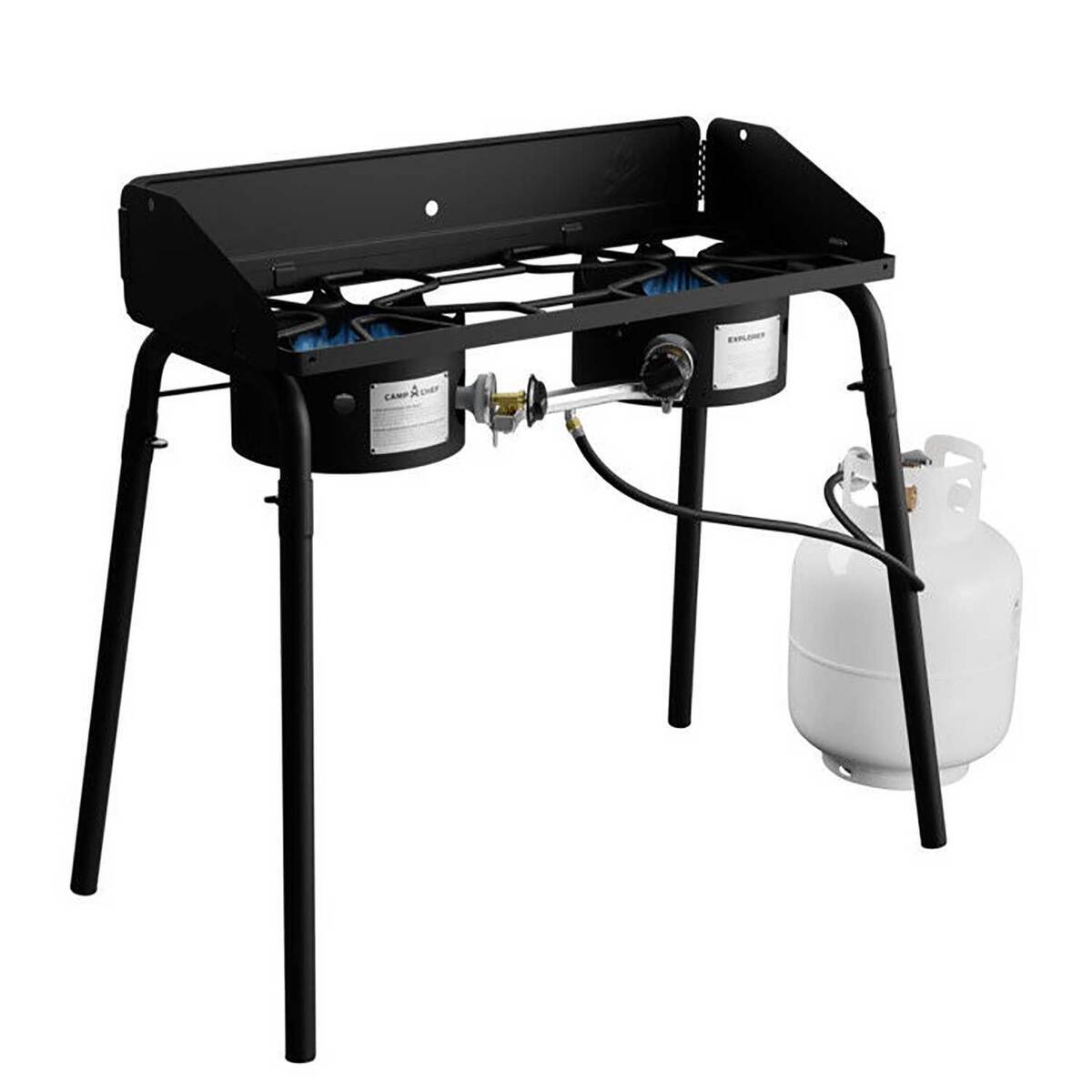 Camp Chef Explorer 14 2-Burner Stove Sportsman's Warehouse