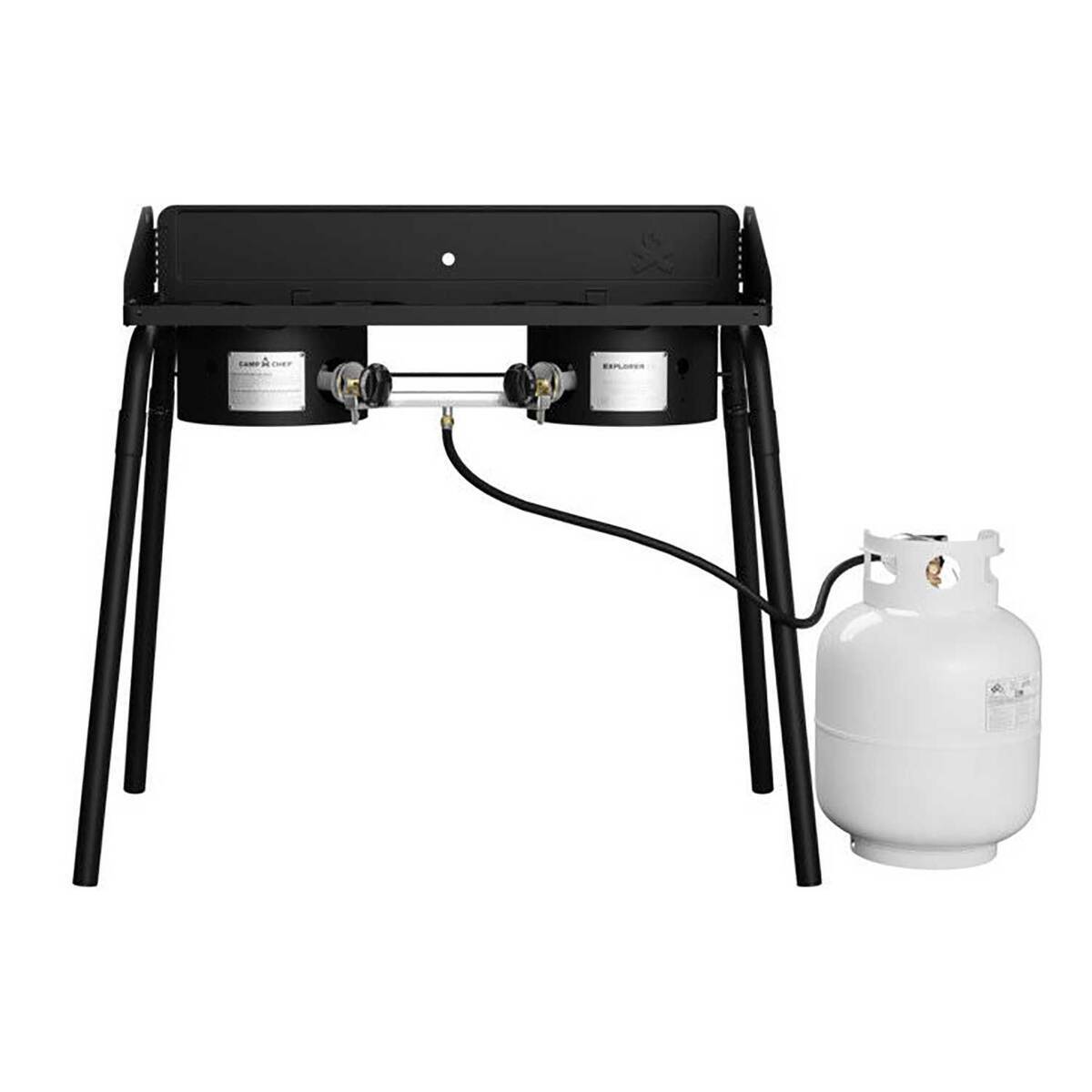 Camp Chef Explorer 14 2-Burner Stove - Black Camp Chef Explorer 14 2-Burner Stove - Black