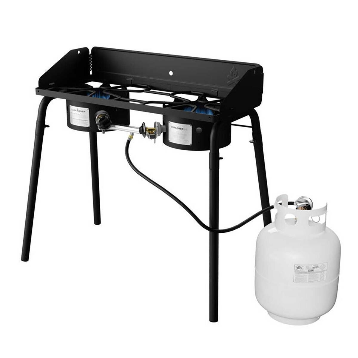 Camp Chef Explorer 14 2-Burner Stove - Black Camp Chef Explorer 14 2-Burner Stove - Black