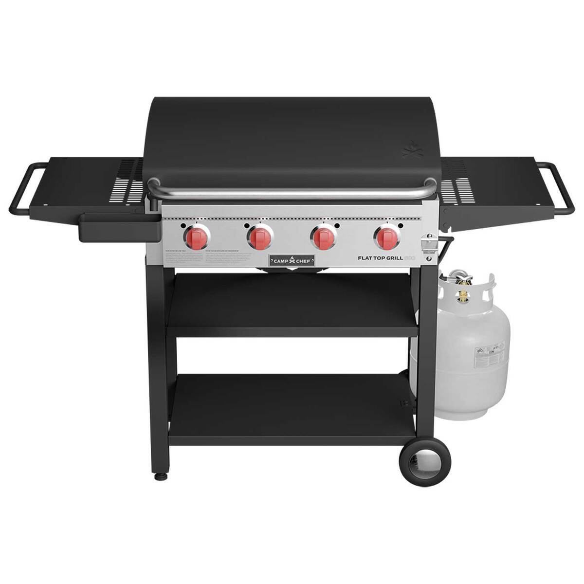 Camp Chef Flat Top 600 Griddle with Lid - Black Camp Chef Flat Top 600 Griddle with Lid - Black