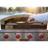 Camp Chef Flat Top 600 Oven Accessory with Door - Gray