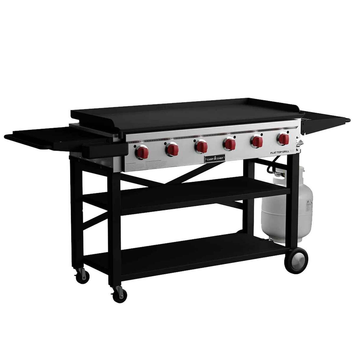 Camp Chef Flat Top 900 Burner Griddle Silver/Black
