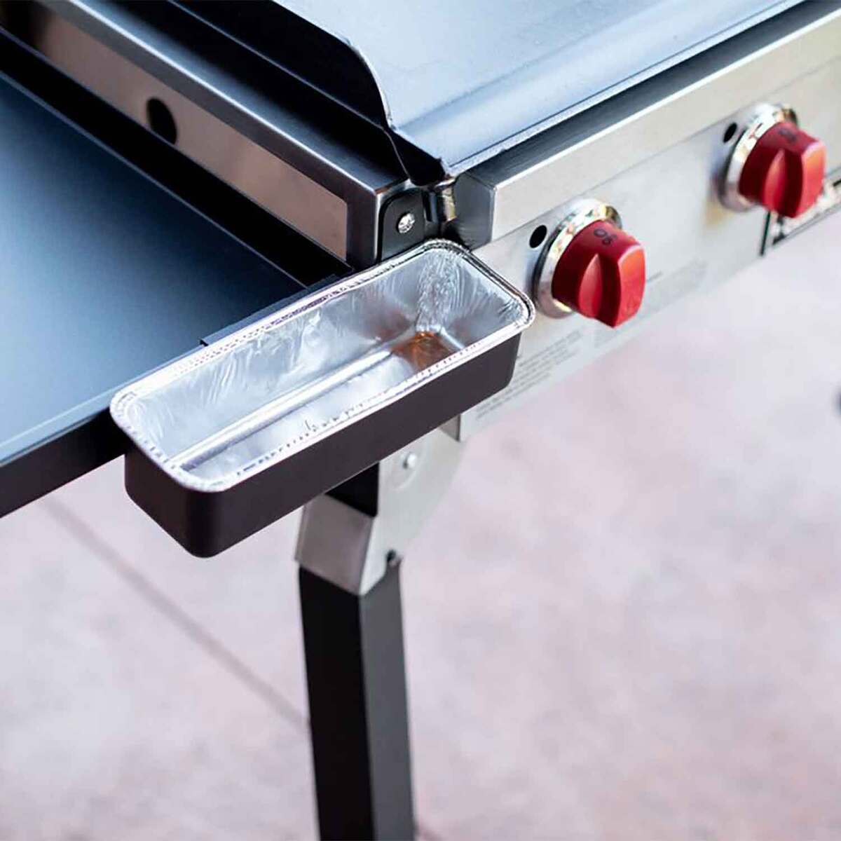 Camp Chef Flat Top 900 6 Burner Griddle - Silver/Black | Sportsman's ...