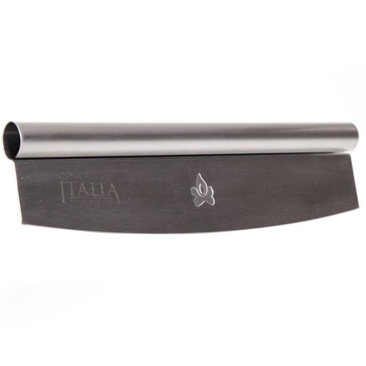 Camp Chef Italia 14 inch Rocking Pizza Cutter - Silver Camp Chef Italia 14 inch Rocking Pizza Cutter - Silver