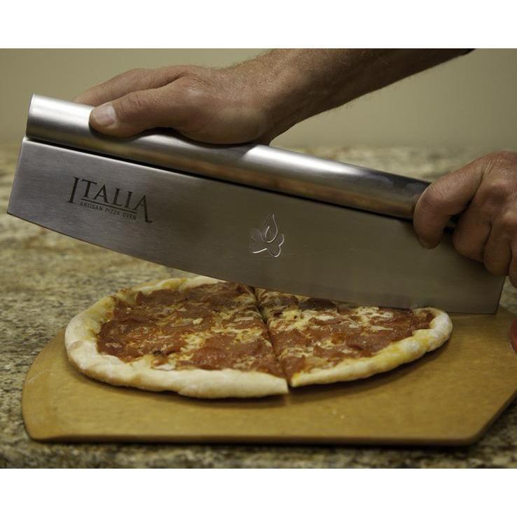 Camp Chef Italia 14 inch Rocking Pizza Cutter - Silver Camp Chef Italia 14 inch Rocking Pizza Cutter - Silver
