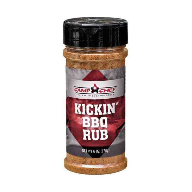 Camp Chef Kickin' BBQ Rub - 6oz Camp Chef Kickin' BBQ Rub - 6oz