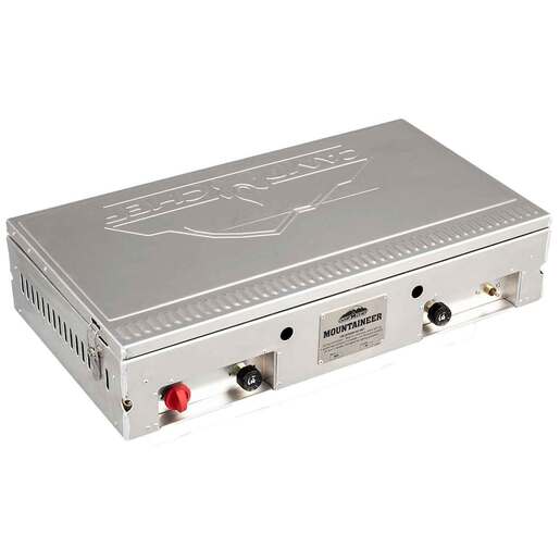 Camp Chef Mountaineer 2-Burner Stove - Gray