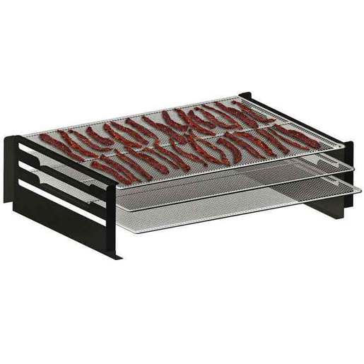 Camp Chef Pellet Grill - Pellet Grill and Smoker Jerky Rack - Silver