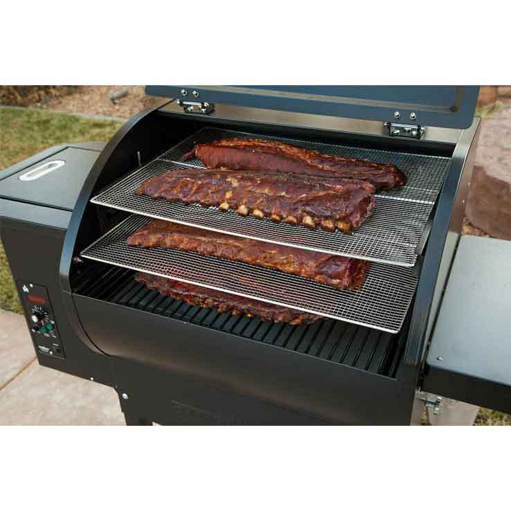Camp Chef Rib Rack Camp Chef Pellet Grill and Smoker Jerky Rack - Silver | Sportsman's ...