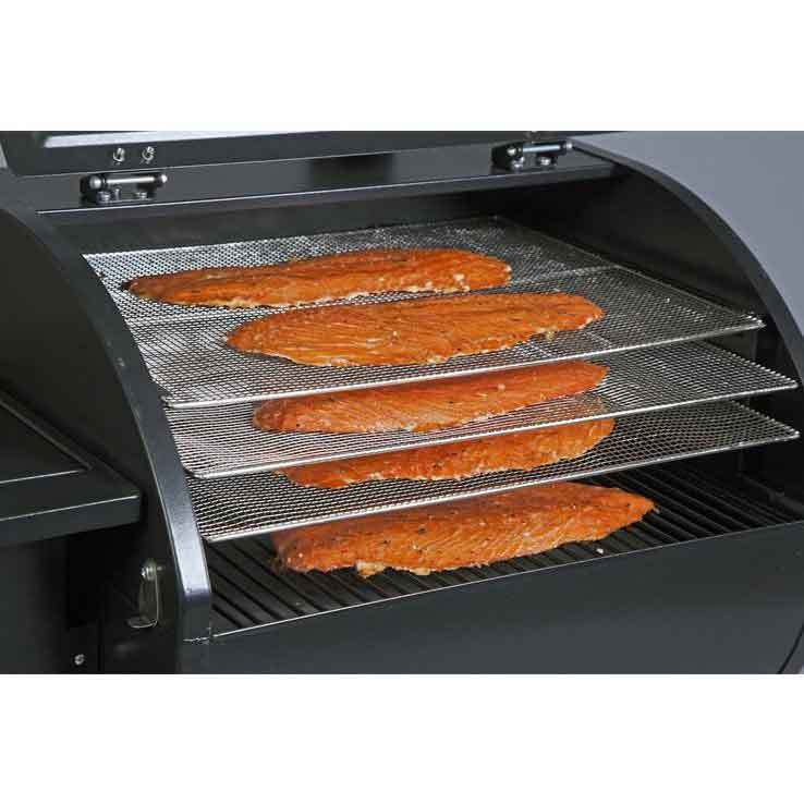 Camp Chef Rib Rack Camp Chef Pellet Grill and Smoker Jerky Rack - Silver | Sportsman's ...