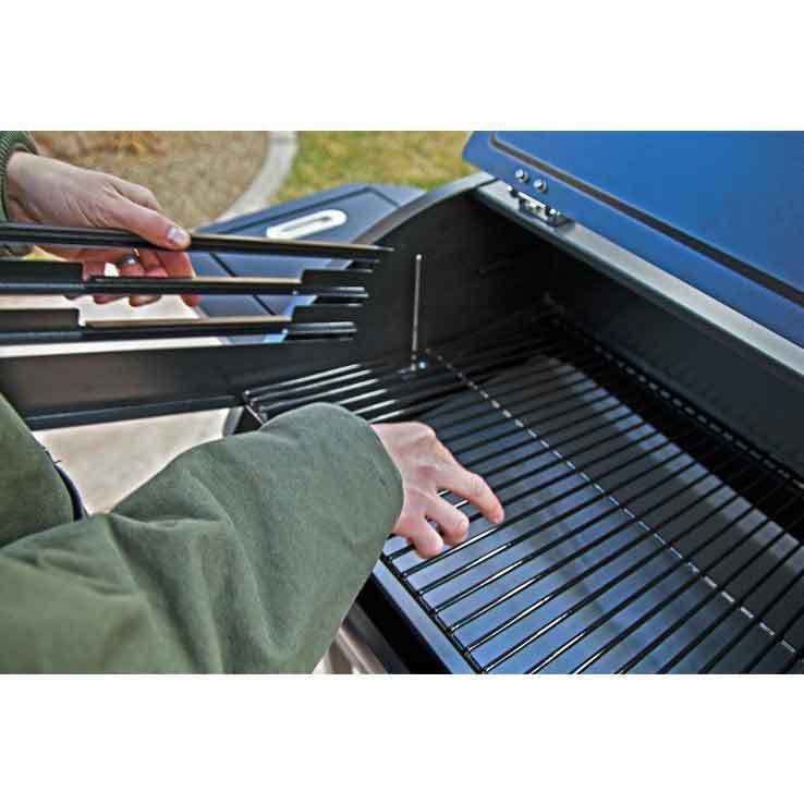 Camp Chef Pellet Grill and Smoker Jerky Rack - Silver Camp Chef Pellet Grill and Smoker Jerky Rack - Silver