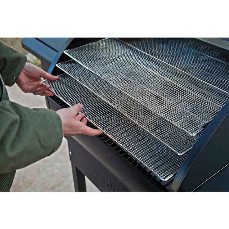 Camp Chef Pellet Grill and Smoker Jerky Rack - Silver Camp Chef Pellet Grill and Smoker Jerky Rack - Silver
