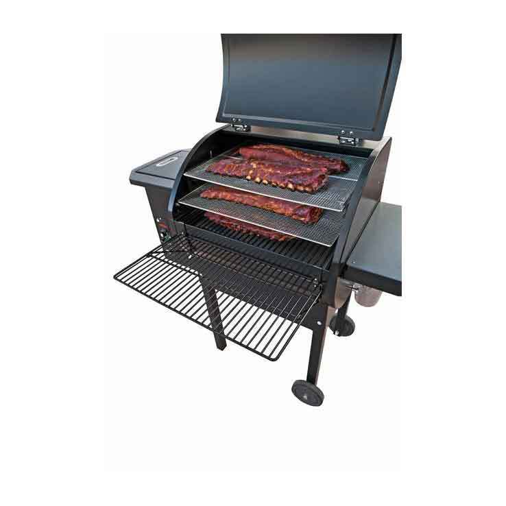 Camp Chef Pellet Grill and Smoker Shelf - Black Camp Chef Pellet Grill and Smoker Shelf - Black